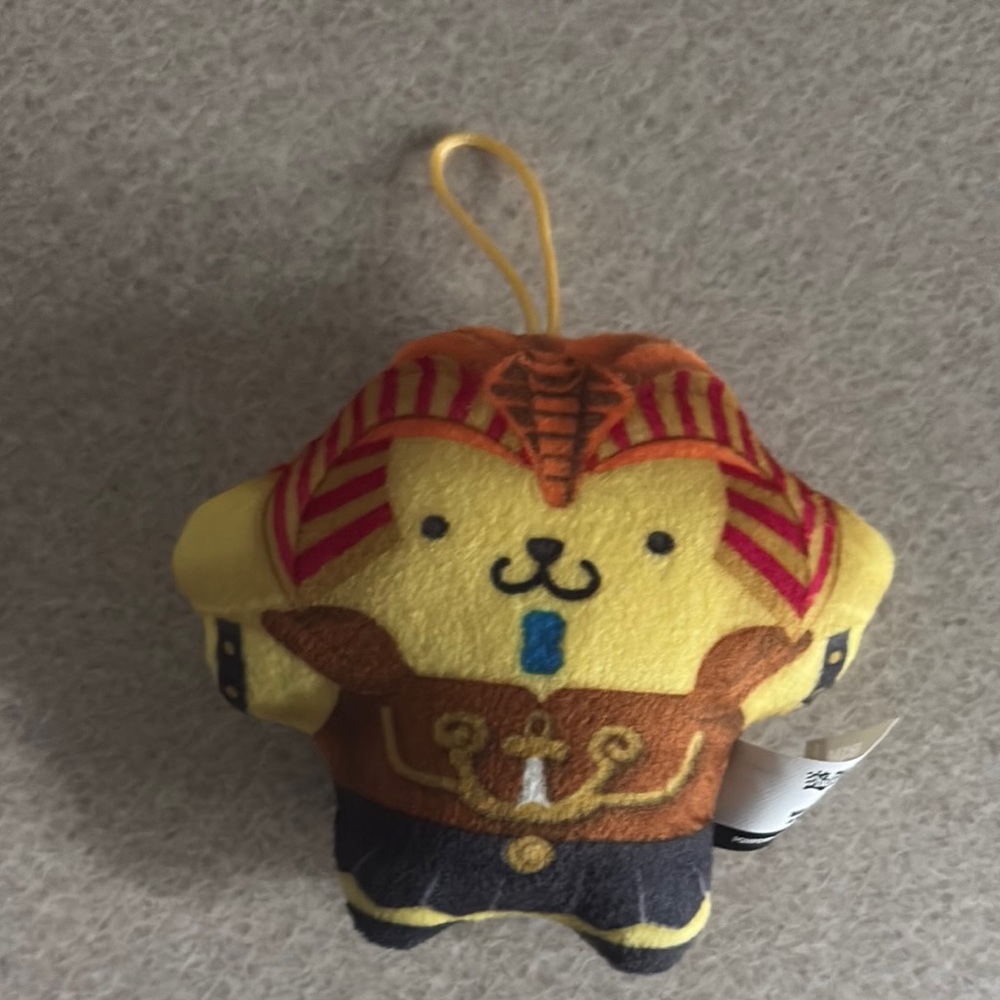 McDonald’s Yu-Gi-Oh Sanrio Collab Plush